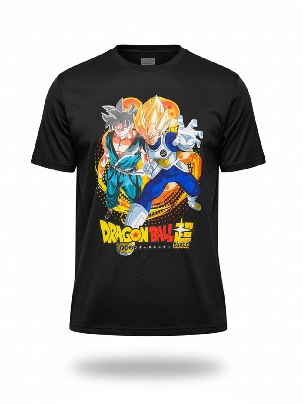Dragon Ball Super Goku Vegeta Super Saiyan Graphic Tee 2XL NWT